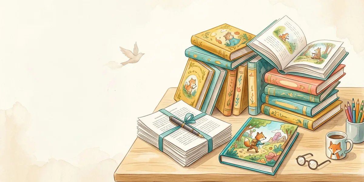 How to Publish a Children's Novel