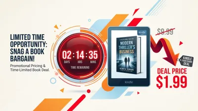 How to Run a Kindle Countdown Deal