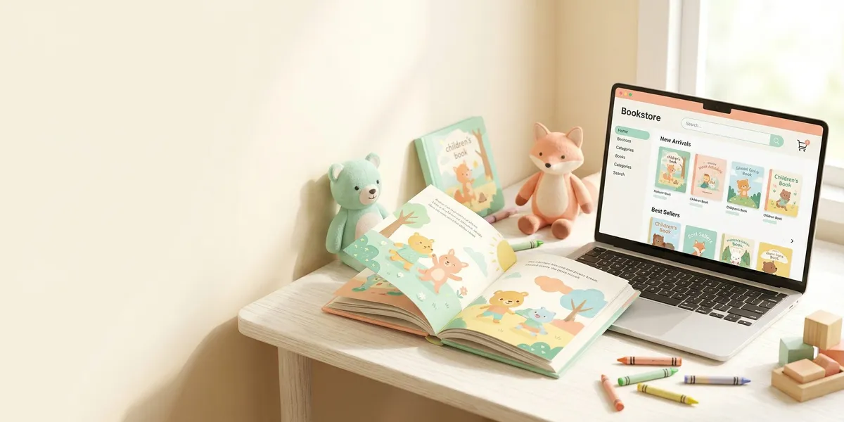 How to Sell Children's Books Online in 2026 (Step-by-Step) 📚