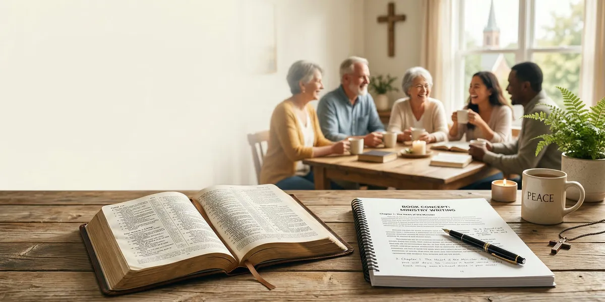 How to Write a Book for Your Church