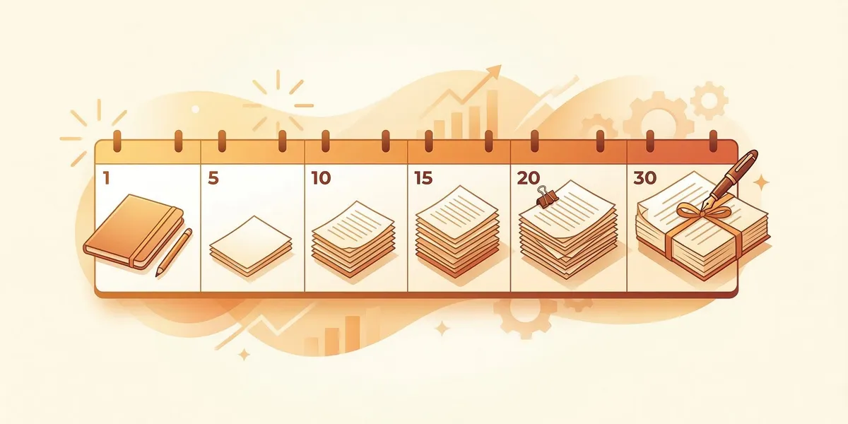 How to Write a Book in 30 Days