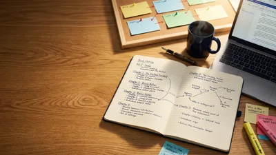 How To Write A Book Outline: Step-by-Step Guide in 2026 ✍️