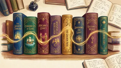 How to Write a Book Series: Multi-Book Arcs