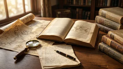 How to Write a History Book in 2026 📚