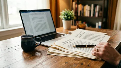 How to Write a Manuscript for a Book in 2026 ✍️