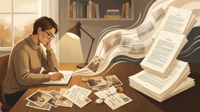 How to Write a Memoir: A Step-by-Step Guide