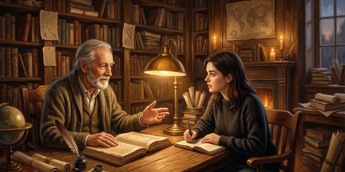 How to Write a Mentor Character