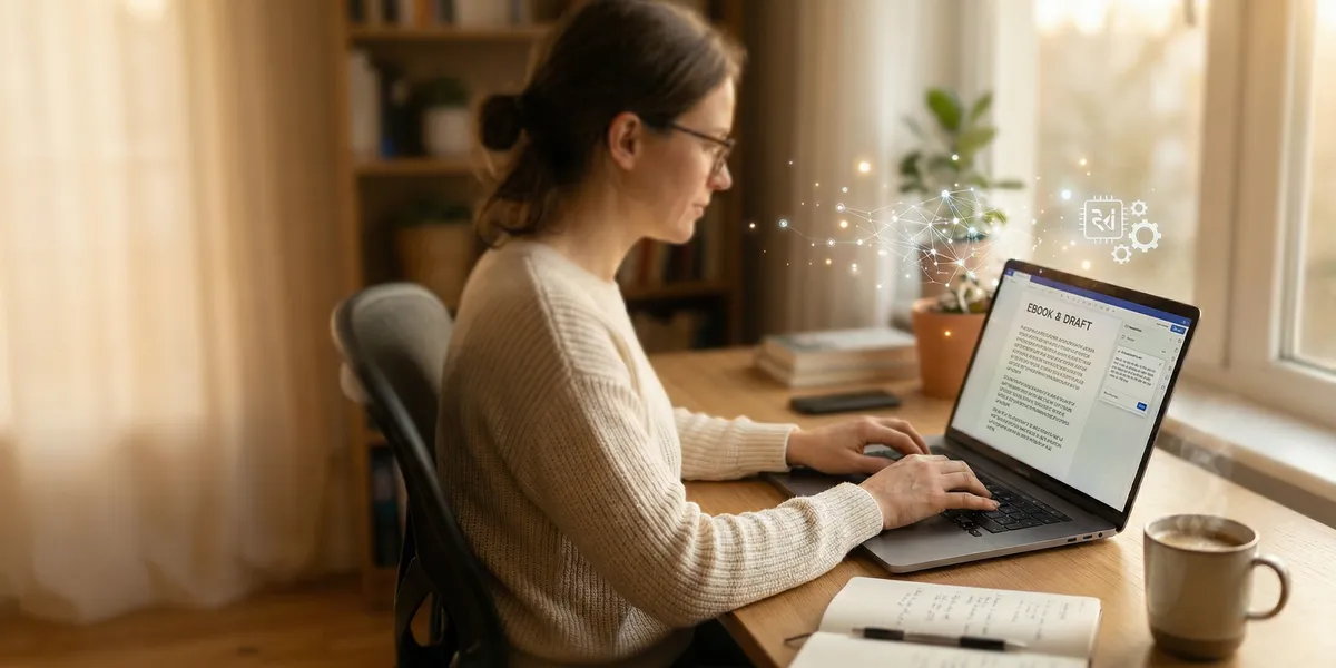 How to Write an Ebook With AI in 2026: Complete Guide ✍️