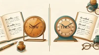 Present Tense vs Past Tense in Fiction