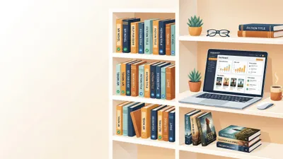 KDP Bookshelf: Manage Your Amazon Books
