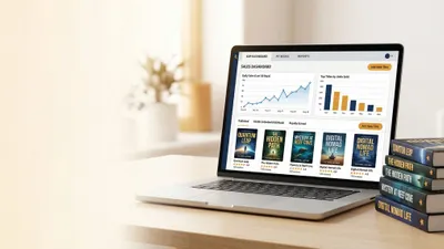 KDP Dashboard: Guide to Self-Publishing