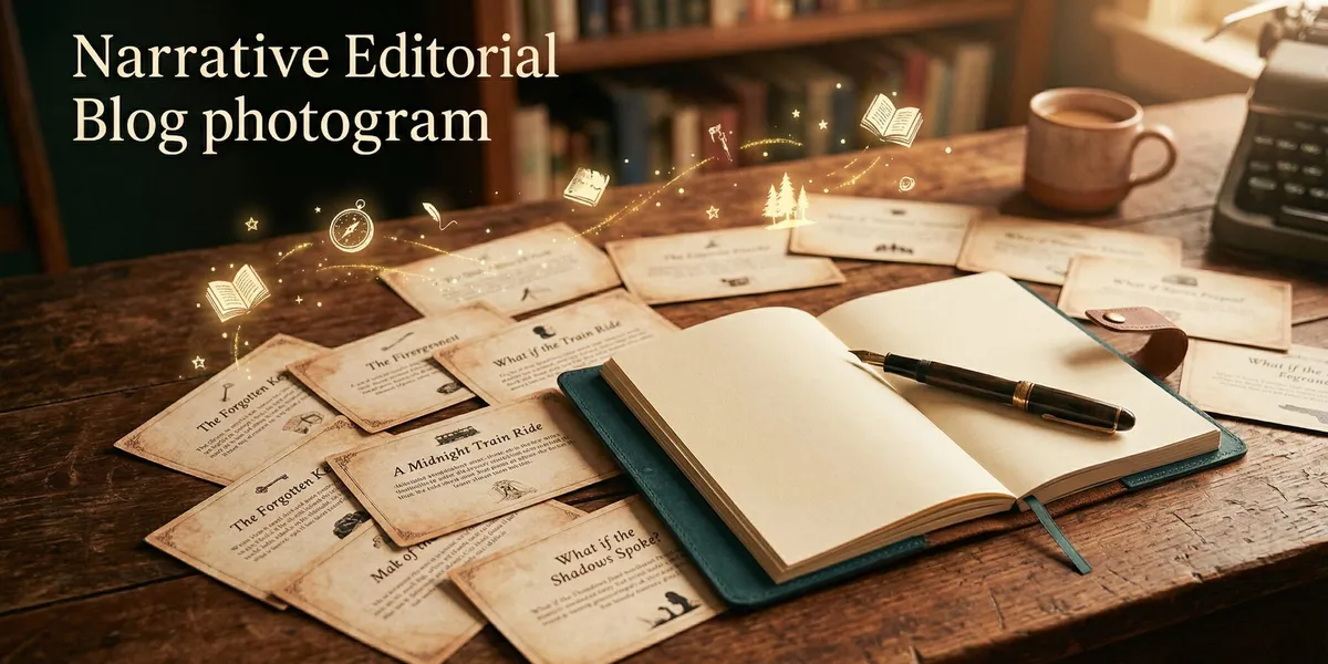 75 Narrative Writing Prompts for Every Skill Level