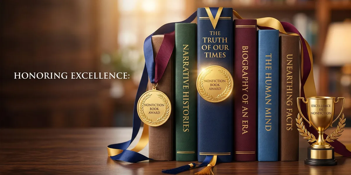 Nonfiction Book Awards: Complete Guide to Winning & Submitting (2026) 🏆