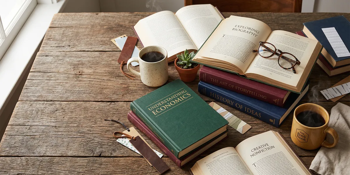 Nonfiction Book Club Books: How to Pick Titles Your Group Will Love (2026) 📚