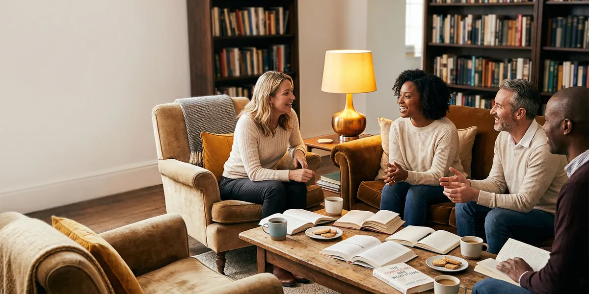 How to Start a Nonfiction Book Club in 2026 📚