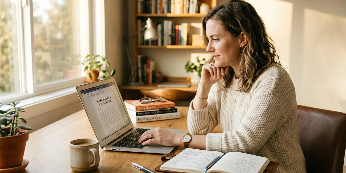 Nonfiction Book Coach: Do You Need One in 2026? ✍️