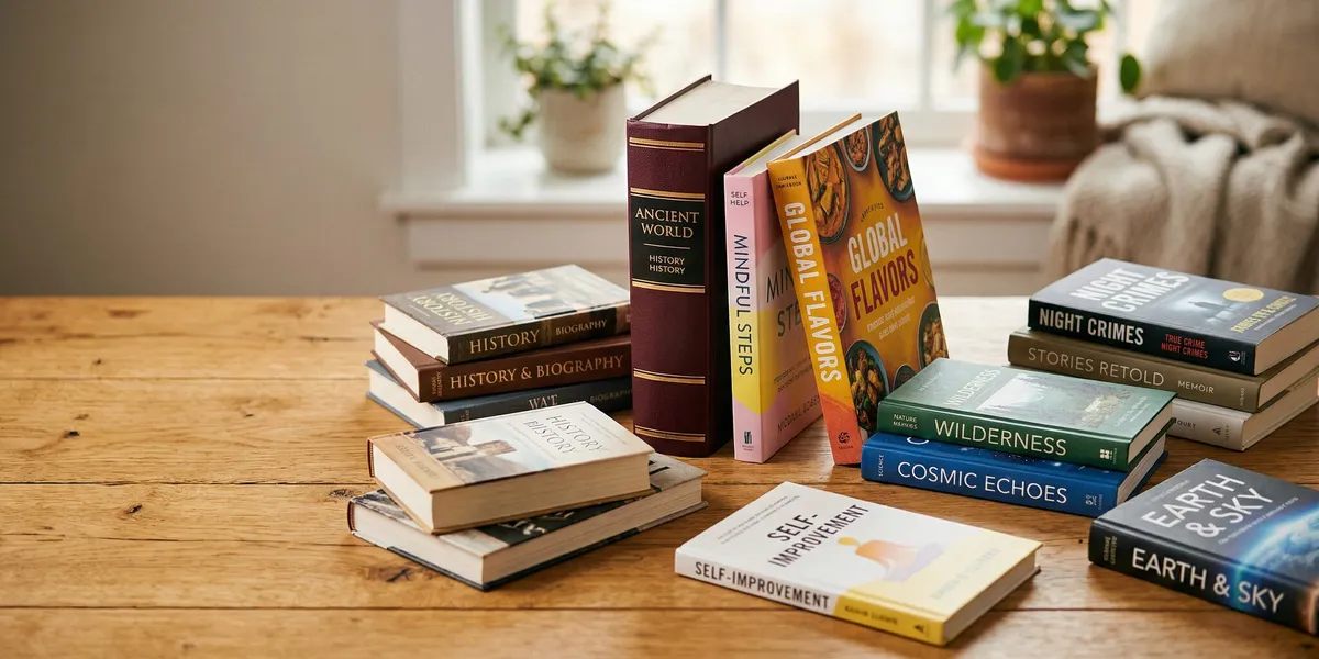 Nonfiction Book Genres: The Complete Guide for Writers (2026)