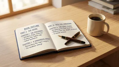 Nonfiction Book Outline: How to Plan Your Book (2026) ✍️