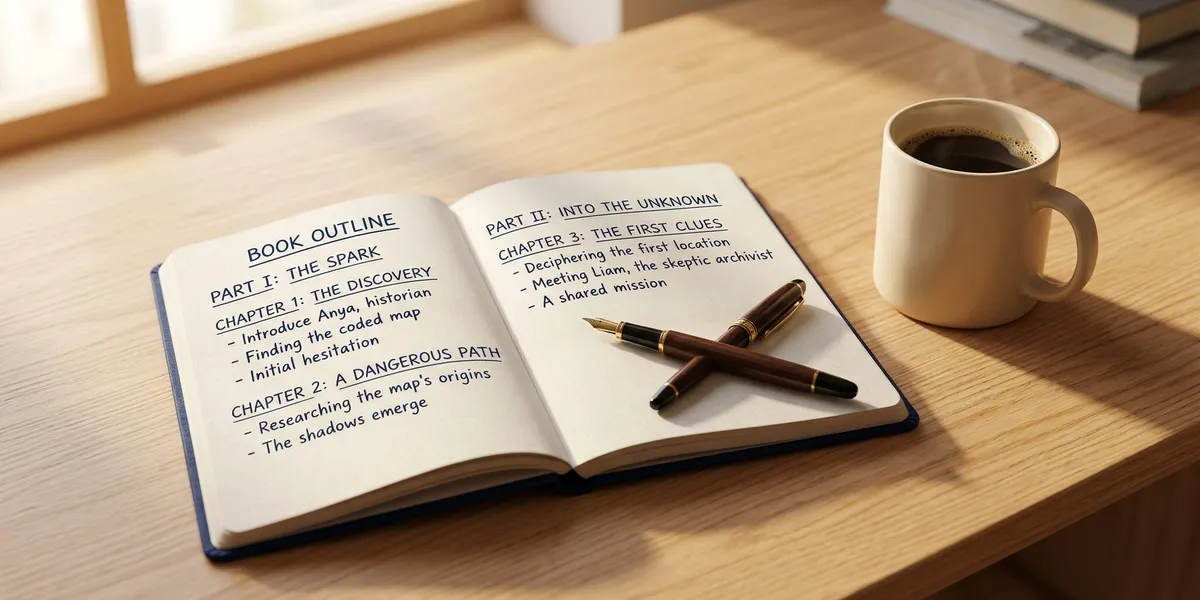 Nonfiction Book Outline: How to Plan Your Book (2026) ✍️