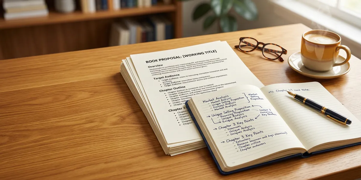 Nonfiction Book Proposal Template: Complete Guide (2026) 📝