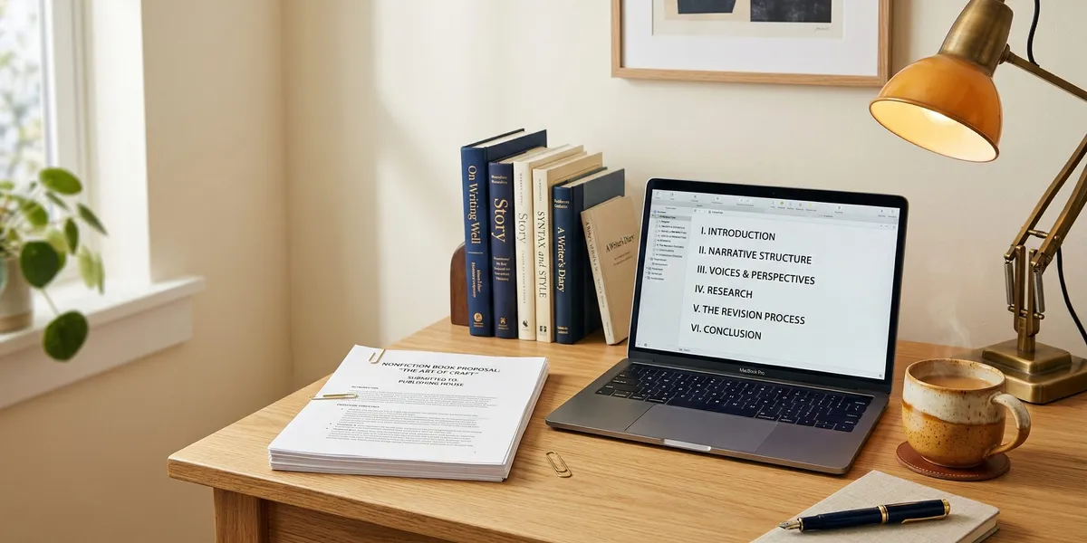 How to Write a Nonfiction Book Proposal (2026 Guide) 📝