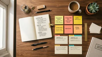 Nonfiction Book Structure: How to Organize Your Book (2026) 📚