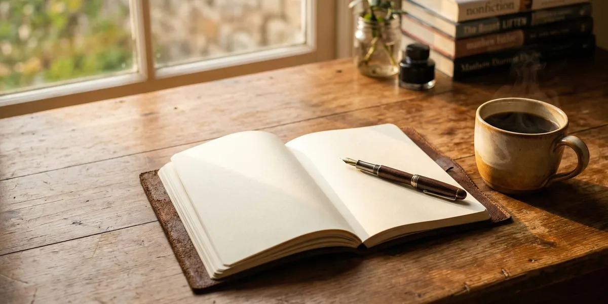 125 Nonfiction Writing Prompts to Start Your Next Book in 2026 ✍️
