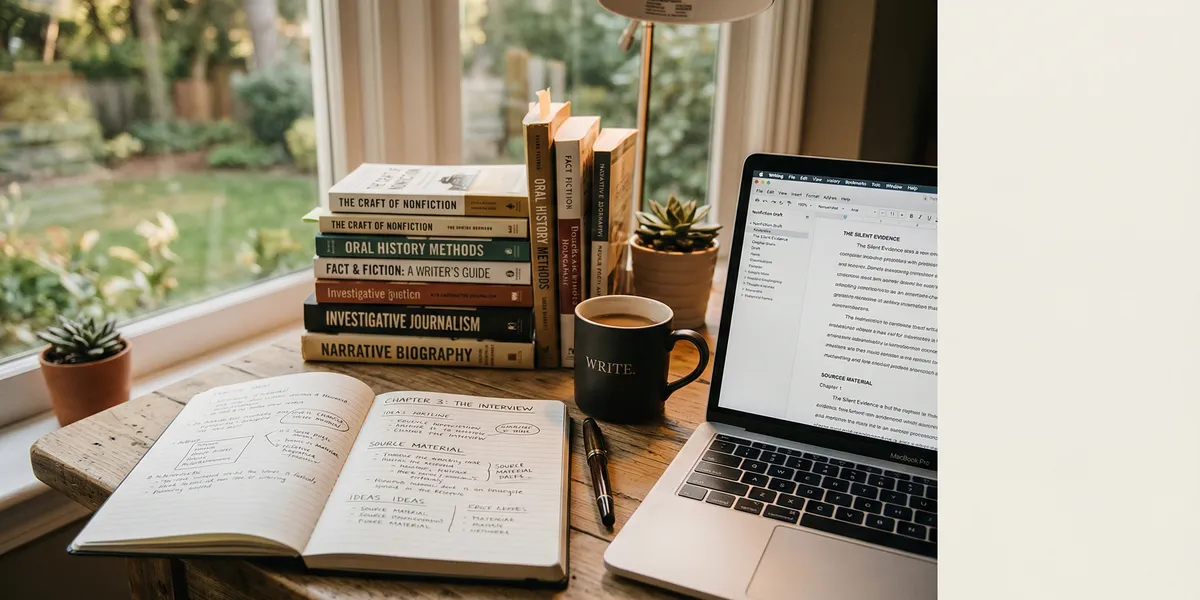 Nonfiction Writing: Your Complete Guide (2026) ✍️