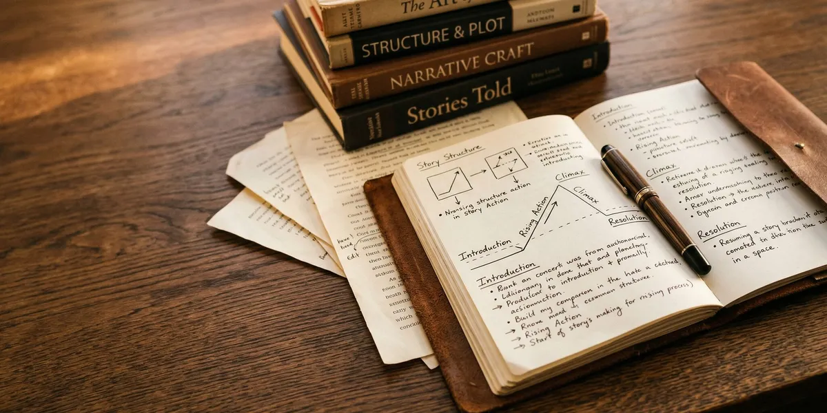 Parts of a Story: 7 Elements Every Writer Needs