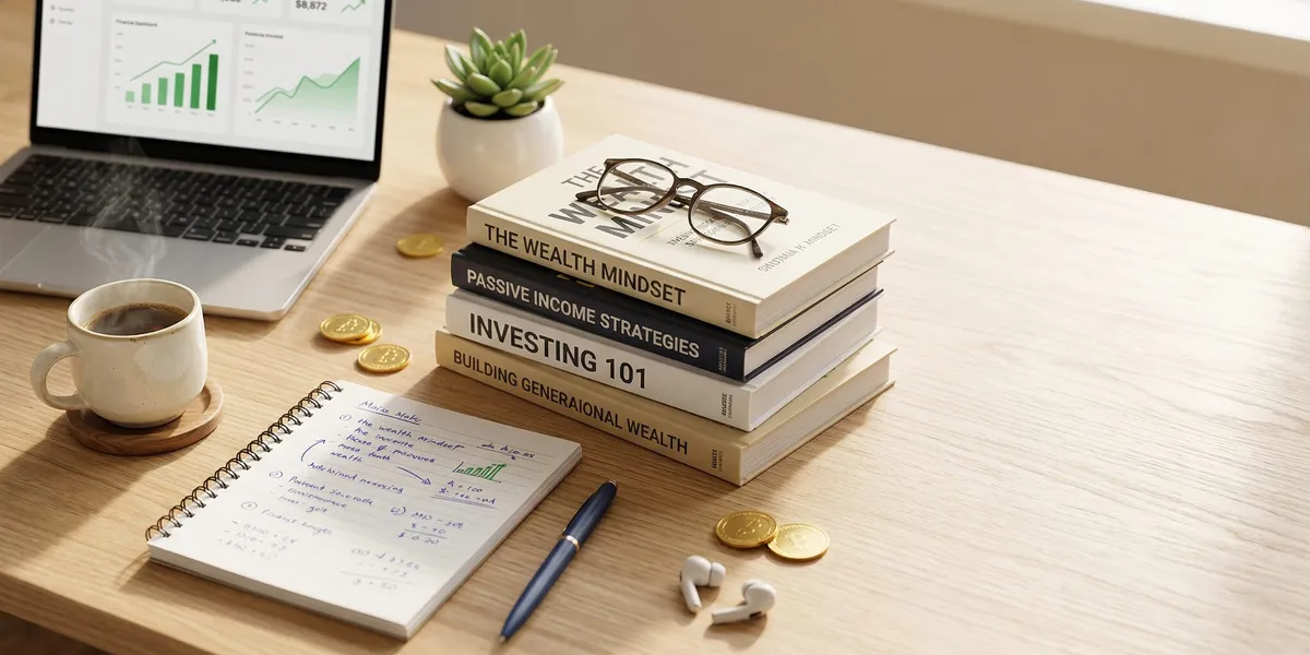 Best Passive Income Books to Build Wealth in 2026 📚