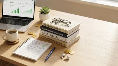 Best Passive Income Books to Build Wealth in 2026 📚