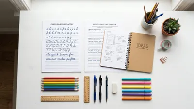 Practice Writing Worksheets: Free Exercises