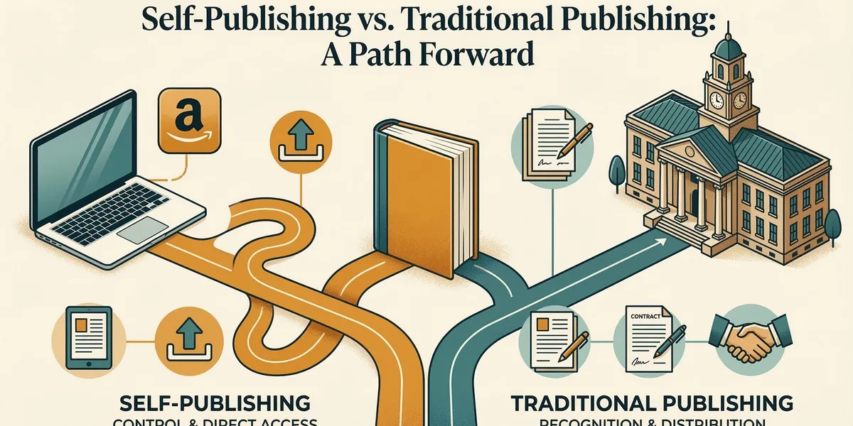 Self-Publishing vs Traditional Publishing: How to Choose