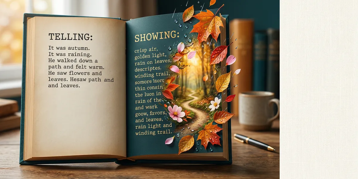 Show Don't Tell: What It Means, Examples & How to Do It ✍️