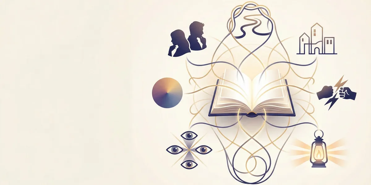 Story Elements: The 7 Building Blocks of Fiction