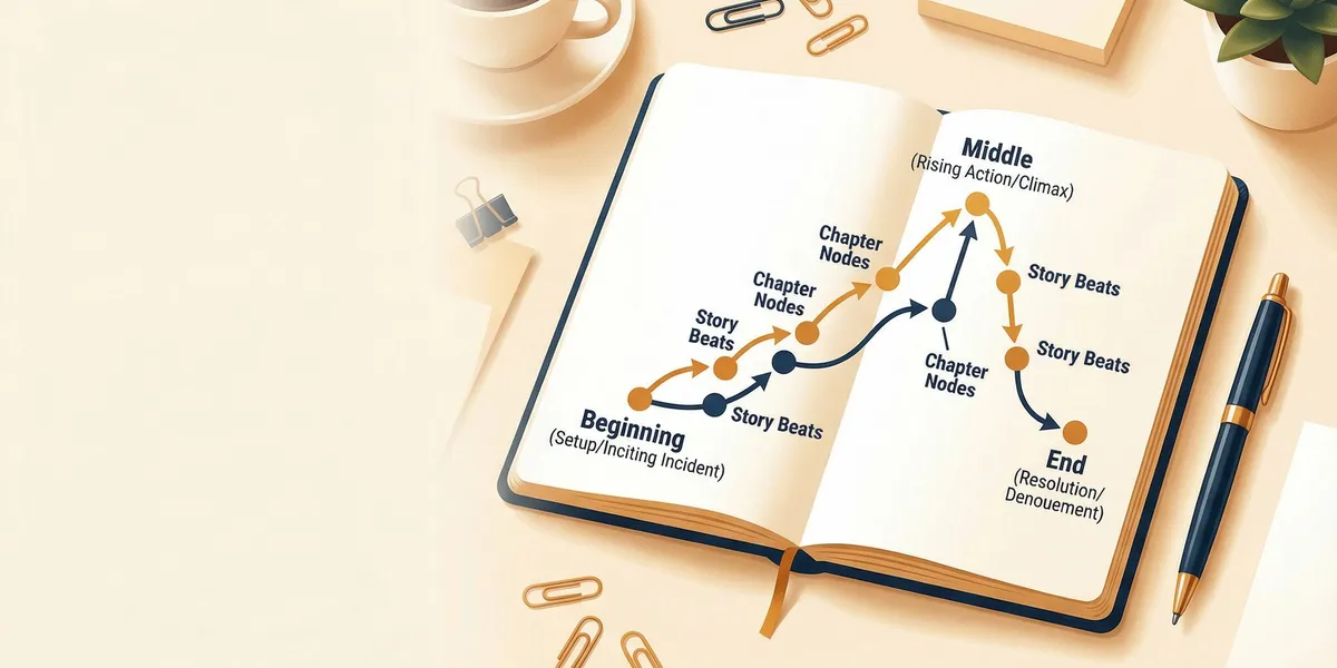 Story Outline Template: Free Templates & Guide (2026) ✍️