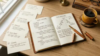 Story Outline: How to Outline Any Story