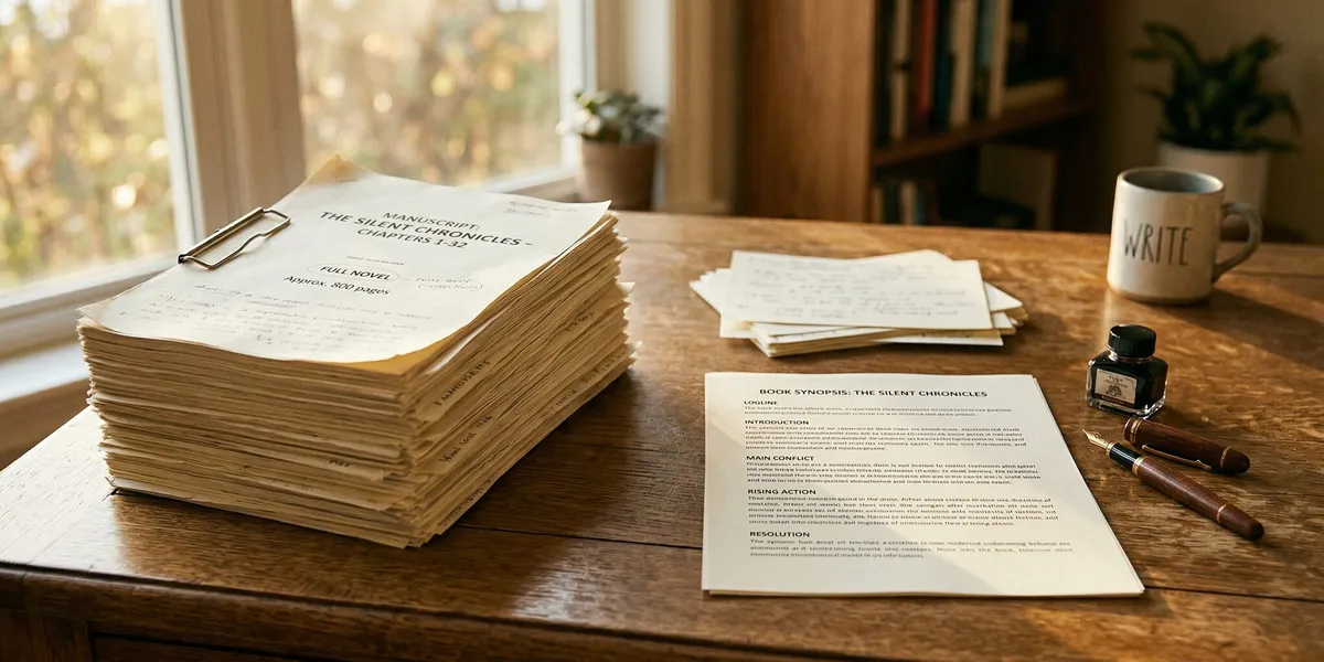 Synopsis: How to Write One for Your Book (2026) ✍️