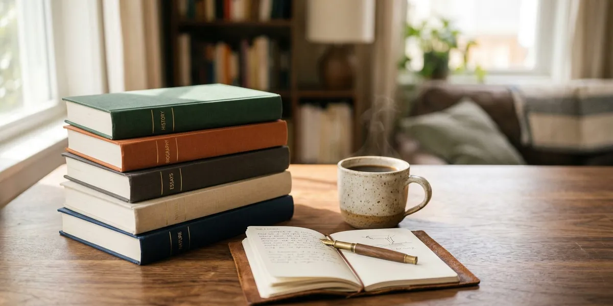 What Is a Nonfiction Book? Definition, Types & Examples 📚