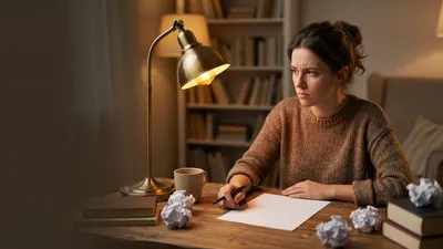 What Is Writer's Block? Causes, Signs & Cures 📚