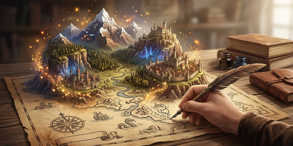 World Building: How to Create Immersive Fictional Worlds (2026) 🌍
