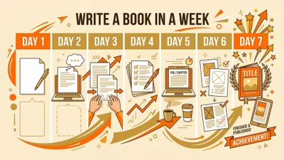 How to Write a Book in a Week (Real Authors Did It)