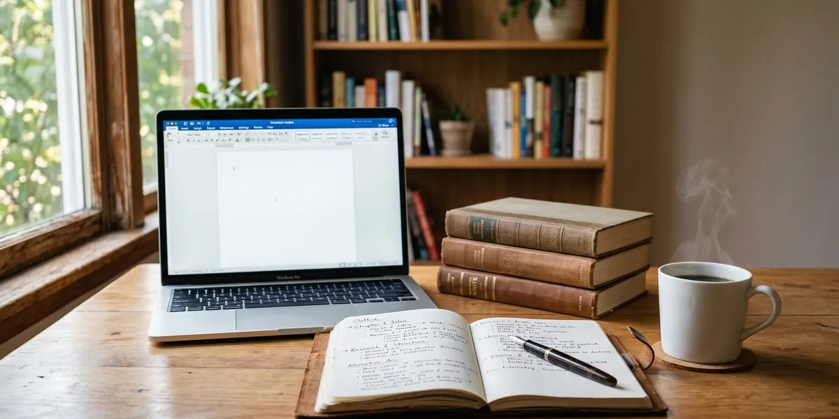 How to Write a Nonfiction Book in 2026 (Step-by-Step) ✍️
