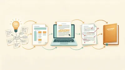 The Writing Process: 7 Steps From Idea to Finished Book