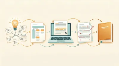 The Writing Process: 7 Steps From Idea to Finished Book